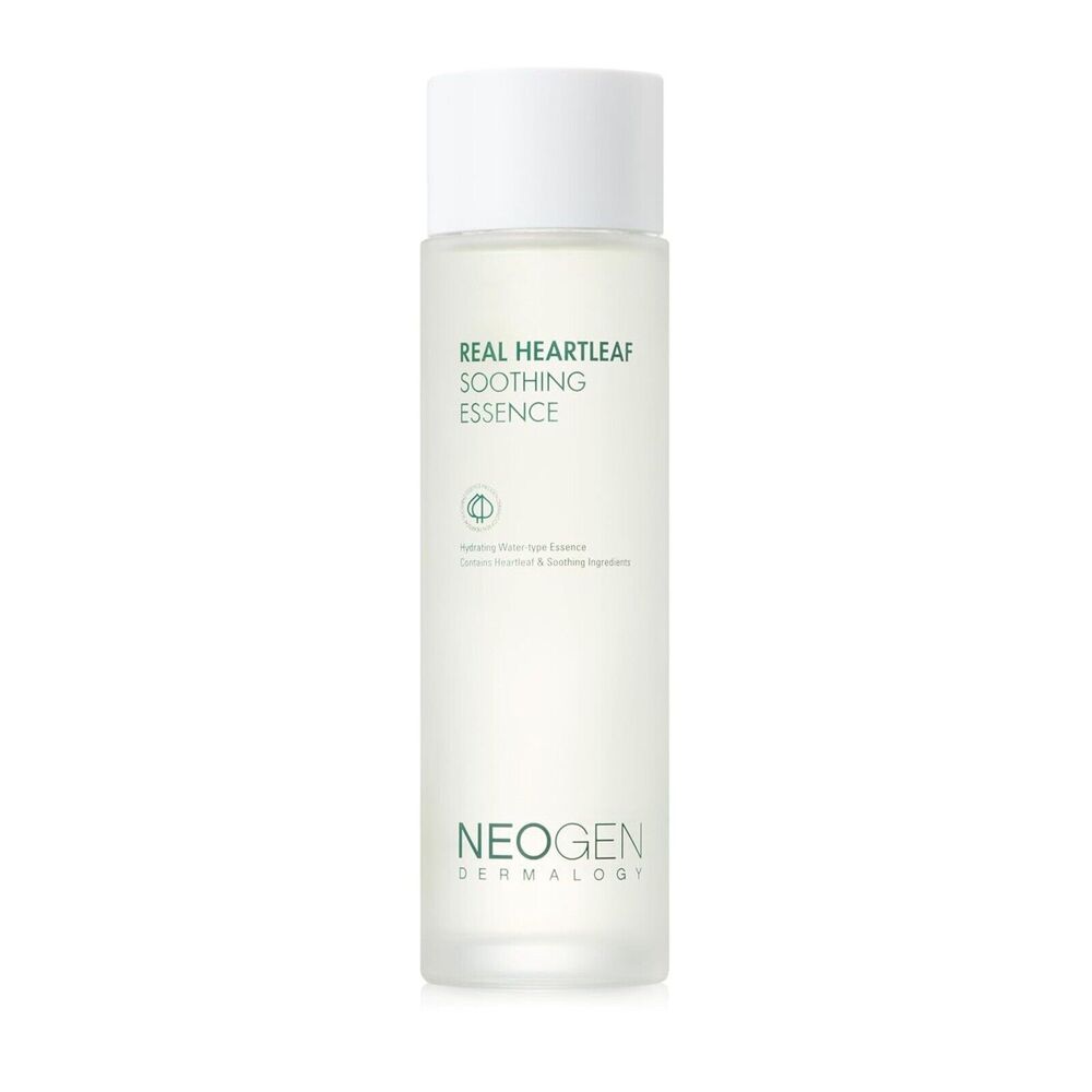 NEOGEN DERMALOGY Real Heartleaf Soothing Essence K-Beauty 5.07 fl oz / 150ml NIB